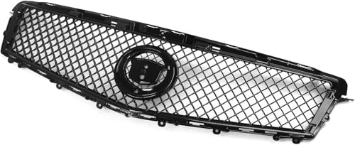 Calandre de voiture Cadillac ATS 2013-2014 noir nid d'abeille maille