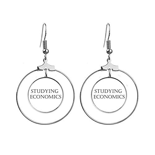 Boucles d'oreilles pendantes économie bijou original étudiante