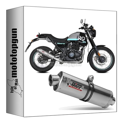 Echappement Mivv homologue nocat Royal Enfield Scram 411