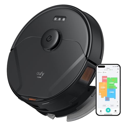 eufy X8 Pro Saugroboter mit Wischfunktion...
