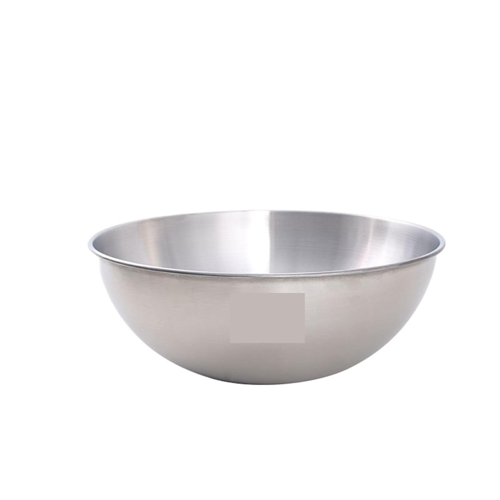 Tazón Para Mezclar Tazones for mezclar de acero inoxidable con escala | Juego de recipientes for alimentos de cocina for hornear ensaladas de gran capacidad(L)