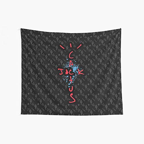 Noick Travis Scott - Cactus Jack 3D Boutique Wall Tapestry Pop Art Retro