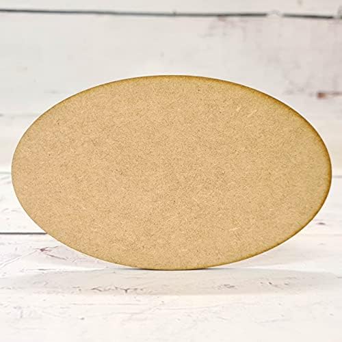 x10 MDF Basic Blank Shapes, Wooden, Circles, Squares, Rectangles, Triangles, Hearts, Stars, Hands, Feet, Teddy Bears and More. x10 (100mm Heart (Hanging Hole))