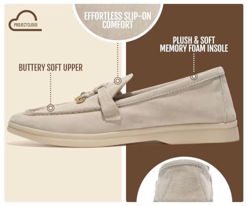 Genuine Leather Loafers Moccasins