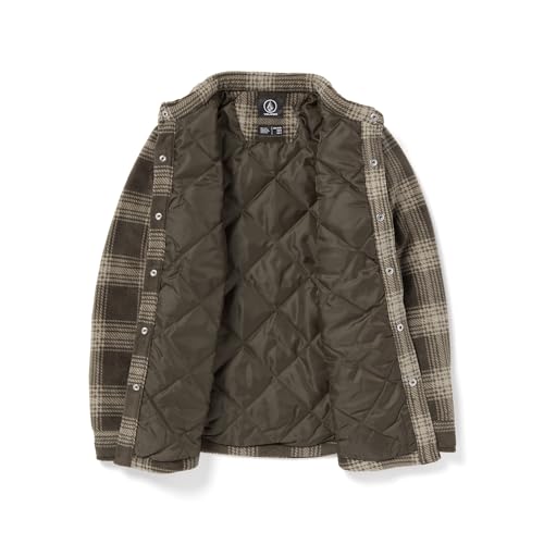 Volcom Big Boys Bowered Fleece Long Sleeve Shirt3