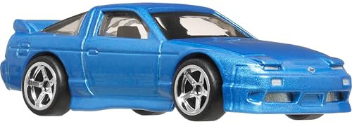 Image of Hot Wheels Premium Fast & Furious 1996 Nissan 180SX Type X for 3 Years & Above (Blue)