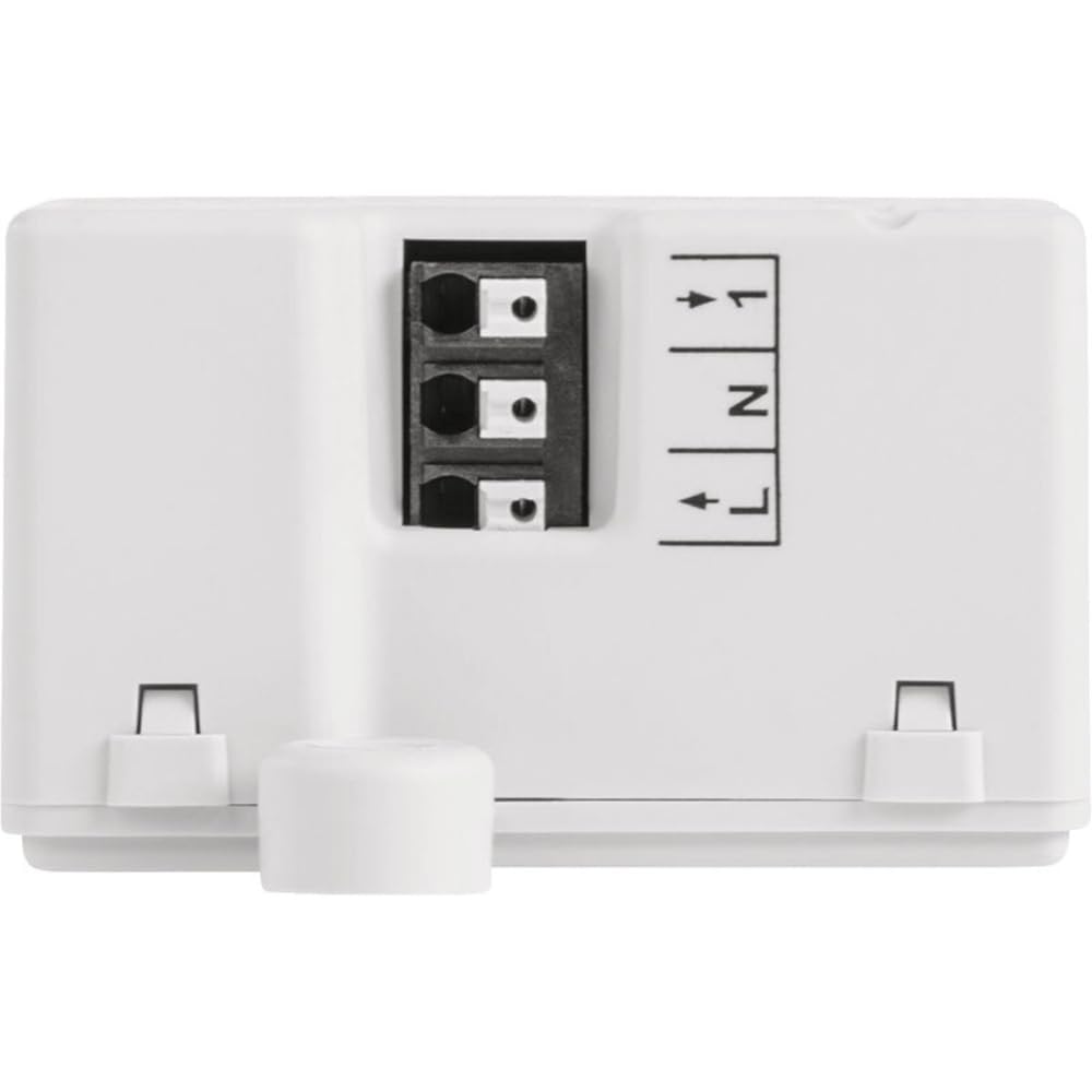 Homematic IP Schalt-Mess-Aktor – Unterputz, 3er Set, Smart Home, Aktor misst Strom, steuert Geräte und Leuchten per App, Alexa & Google Home, Energie sparen, 142721A0