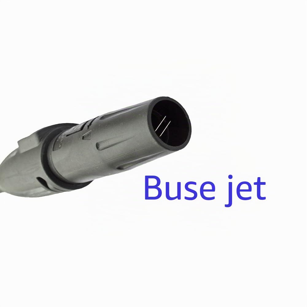 BEAR FORCE Pistolet pulvérisateur de rechange avec lance Jet, compatible avec certains nettoyeurs haute pression électriques pour Bosch
