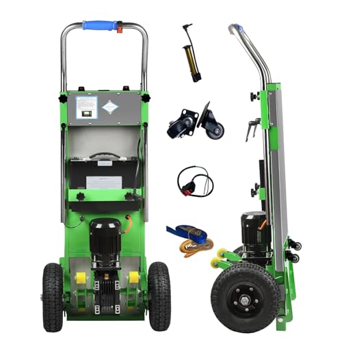 Carretilla eléctrica para escaleras con motor 1200W miniatura 1