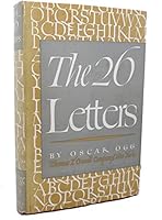 THE 20 LETTERS B01MSDTQY5 Book Cover