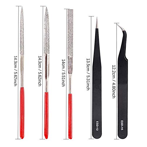 image for Gundam Model Tools Kit Esoca 16Pcs Gundam Modeler Basic Tool Kit Gunpl
