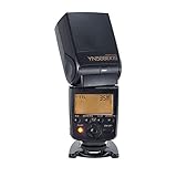 * Compatible con sincronización de alta velocidad El YN568EX III puede sincronizar con todas las velocidades de obturación, realizar TTL y flash manual, la sincronización máxima del obturador es de hasta 1/8000.
