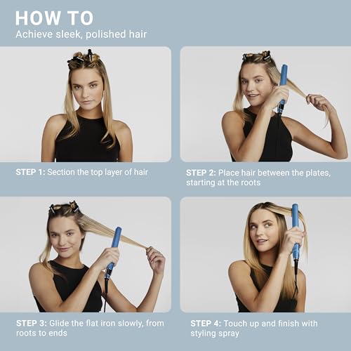 BaBylissPRO 1\" Ultra-Sleek Hair Straightening Iron - Thumbnail 7