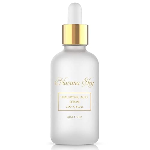 Miniatura 1 de Suero de ácido hialurónico puro Havana Sky Vegano y conservado orgánicamente Fabricado en los Estados Unidos