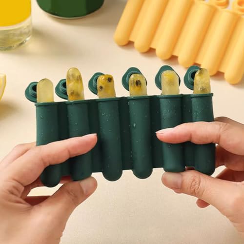 2pcs Ice Tray Model Household Ice Tray Long Ice Stick Mould Easy Release Ice Wear- Ice Cube Tray Ice Cube Trays Ice Making Tray Silicone Ice Cube Tray Reusable Ice Tray Ice Bar