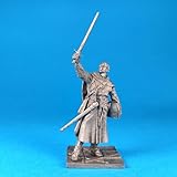 Knight of The Order of St. John, 1120 - Collectible Tin Miniature from The Series «Historical Miniatures» | Scale 1:32 Height 54 mm | Unique Hand-Made Miniature from «Warrior Miniatures»