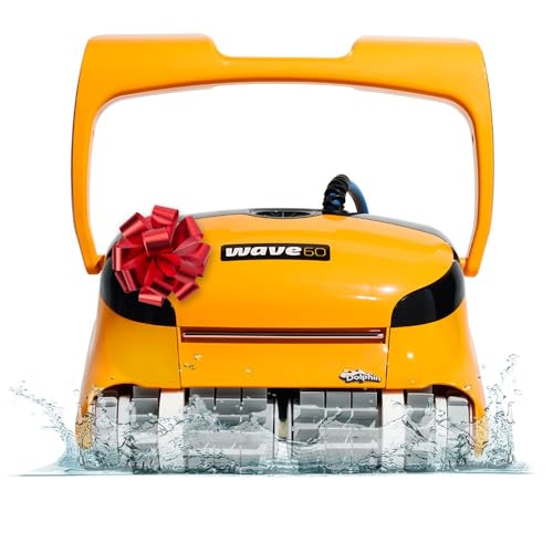 Dolphin Wave 60 Robotic Pool Vacuum