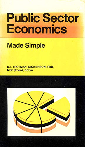 Public Sector Economics: Made Simple (Made Simple Books)
