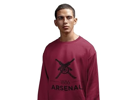 入手困難品　Arsenal スウェットM Revind.442 Arsenal Football Club Reverse Cannon Unisex 100% Cotton