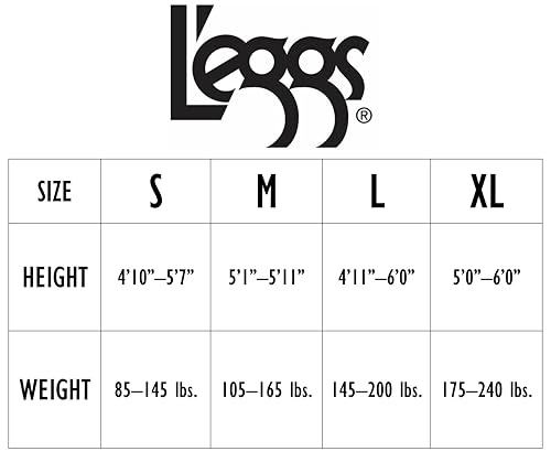 L'eggs Womens Signature Blackout Tight4
