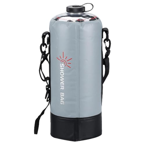 Douche solaire de camping grand volume contre la sueur en bivouac