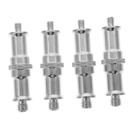 Adaptador de tornillo 1/4 a 3/8 Zerodeko de diseño pequeño y compacto en pack de 4