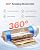 VEVOR Reverse Osmosis Filter, 11-stage Reverse Osmosis Water Filter Replacement, Compatible with SS-005 800 GPD Under Sink Water Filter, 24 Months RO Filter Cartridge, Reduces Lead & Chlorine, Rust