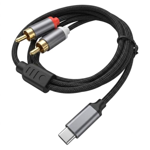 Add C & E-(Cables & Etc) USB-C to 2 RCA Audio Cable – 50 g - Image 2
