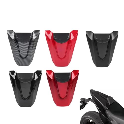 Capot de selle passager CB650R CBR650R 2024 2025 finition Style 5 injectée