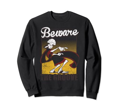 Sweatshirt Disney Beware The Groove idée cadeau originale pour fan
