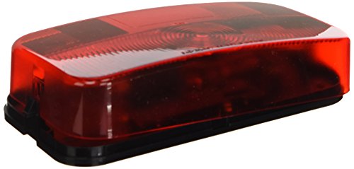 Bargman 3092106 Red/Black Turn Light #TOP2