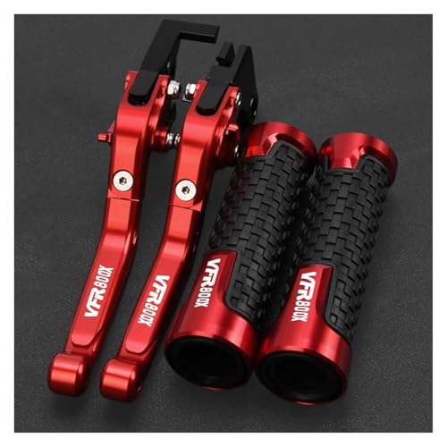 ]Ԃ̃nho[Gh VFR800X VFR 800X 800 X 2015-2019oCNu[LNb`o[nho[ObvɍœK(Red2)