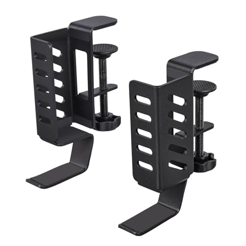 Supporto per laptop laterale pc Laptop Storage per cuffie desktop per ufficio casa da tavolo