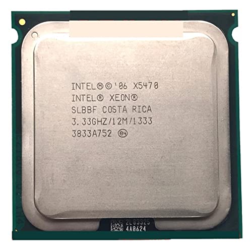 CPU Xeon X5470 プロセッサ 3.33GHz/12M/1333MHz クアッドコア ソケット 771 迅速な発送