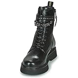 Shoe Width : medium Mjus Triple Strap Stiefelletten/Boots Damen Schwarz - 38 - Boots Shoes
