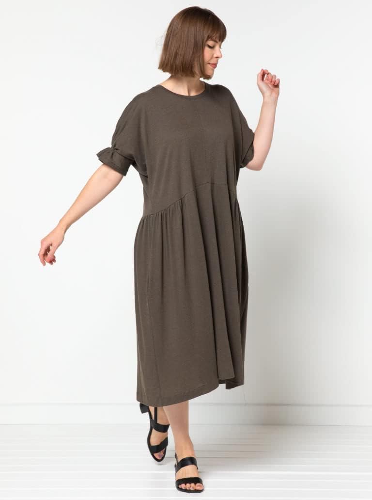 Style Arc Sewing Pattern - Eileen Dress (Sizes 10-22)