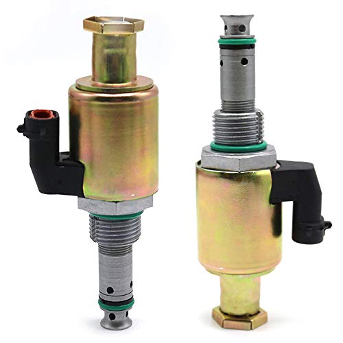 Syuda Fuel Injection Pressure Regulator IPR Valve & ICP Control Sensor Pigtail for Ford 7.3L Powerstroke Diesel Turbocharged Navistar DT466 DT466E F5TZ9C968A 1807329C92 1829856C91 1841217C91