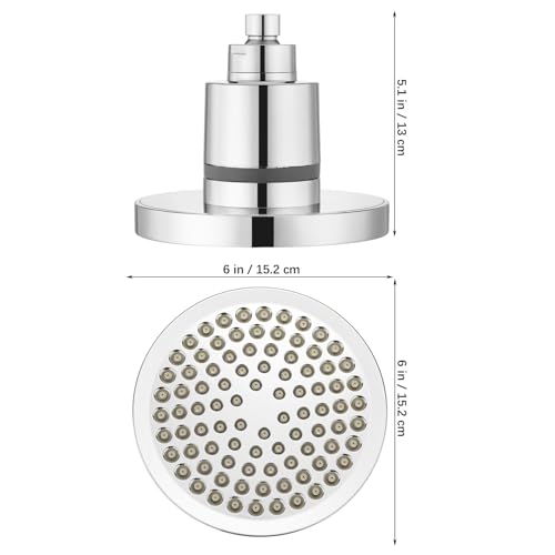Pomme de douche haute pression elimine les impuretes de eau dure - 3
