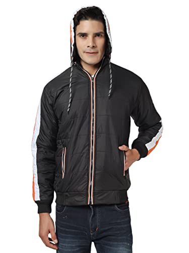 Image of TrapNation Men's Solid Regular Jacket Jerkin Storm