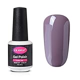 CLAVUZ Gel Nail Polish Nude Soak Off UV Led Gel Nail Polish Salon Nails Art Manicure 8ML
