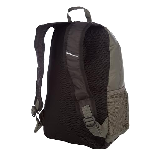 Image of Eddie Bauer Stowaway Packable Backpack | Travel | Outdoor | Lightweight | Foldable | Durable | Ripstop Polyester | 30L - Spruce Green