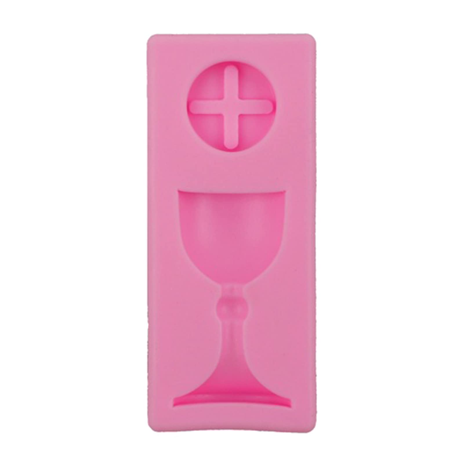 Elnwnnkc A Good Luck Thletes For Cross Silicone Mold For Cross Shape Cake Fondant Mold Cake Decoration Gifts For Molds