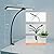 Double Head LED Desk Lamp, 10W Architect Desk Lamp 3 Color Modes Task Lamp Flexible Gooseneck for Workbench Drafting Architect Reading