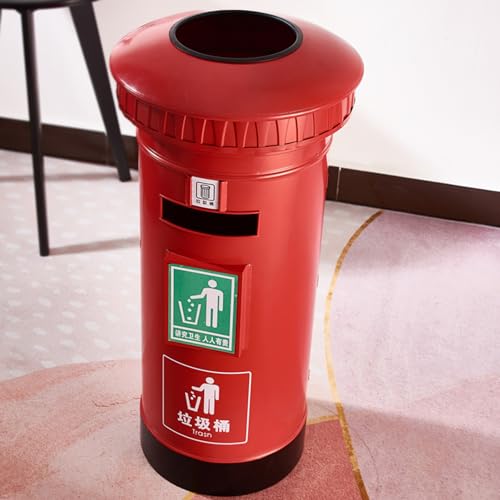 Metal Trash Can with Inner Bucket, Perfect for Indoor & Outdoor Use, Ideal for Dog Waste, Garden, Kitchen, Patio, Durable & Stylish Waste Bin