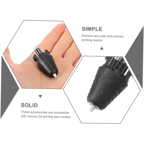 JECOMPRIS 6piezas Boquillas De Para Pluma De Impresión Accesorios De Cabezal De Impresión y Para Reparación 3 JECOMPRIS 6piezas Boquillas De Para Pluma De Impresión Accesorios De Cabezal De Impresión y Para Reparación - Imagen 4