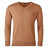Der Herrenpullover aus 100% Biella Merino-Wolle extrafein besitzt eine tolle Passform und einen angenehmen Tragekomfort. Der Longsleeve überzeugt zudem durch eine qualitativ hochwertige Verarbeitung.