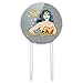 Acrylic Wonder Woman Vintage Icon Cake Topper Party Decoration for Wedding Anniversary Birthday Graduation