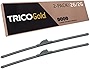 TRICO Gold 26 Inch Pack of 2 Automotive Replacement Windshield Wiper Blades for My Car (18-2626), Easy DIY Install & Superior Road Visibility