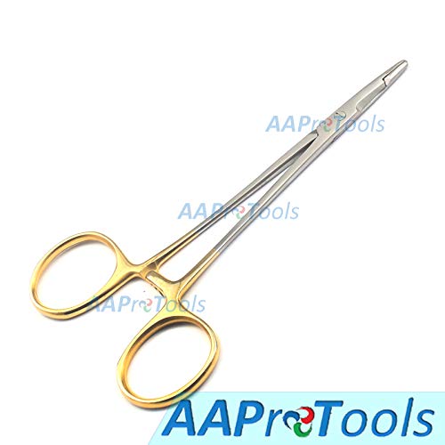 AAProTools Tungsten Carbide Olsen Hegar Needle Holder 4 1/2 Inches