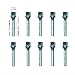 Simoni Racing DR082/B11 Separadores Ruedas Completos de Tornillos Específicos, 20 mm